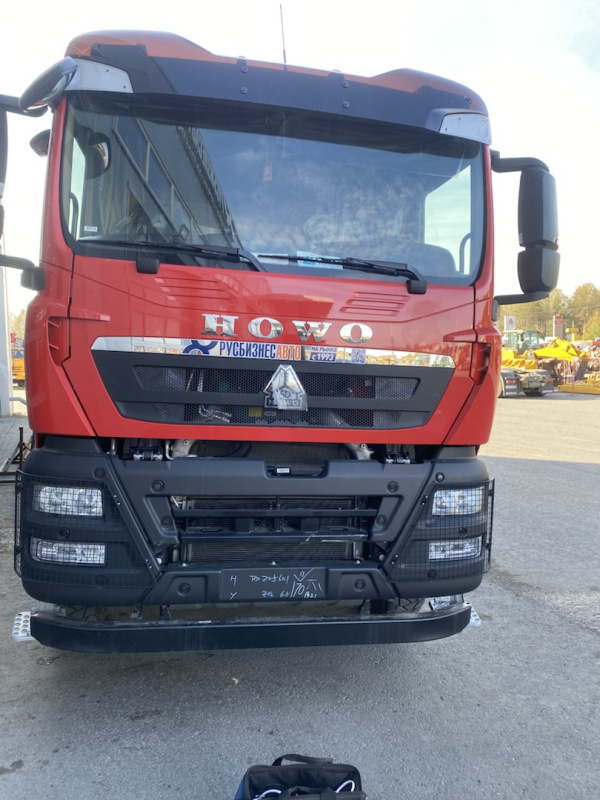 Тахографа АТОЛ Smart на китайский грузовик HOWO: аккуратно и быстро