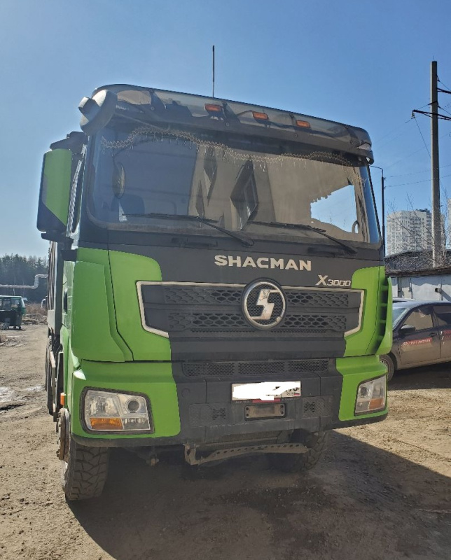 Установка тахографа ATOL Smart на SHACMAN с калибровкой