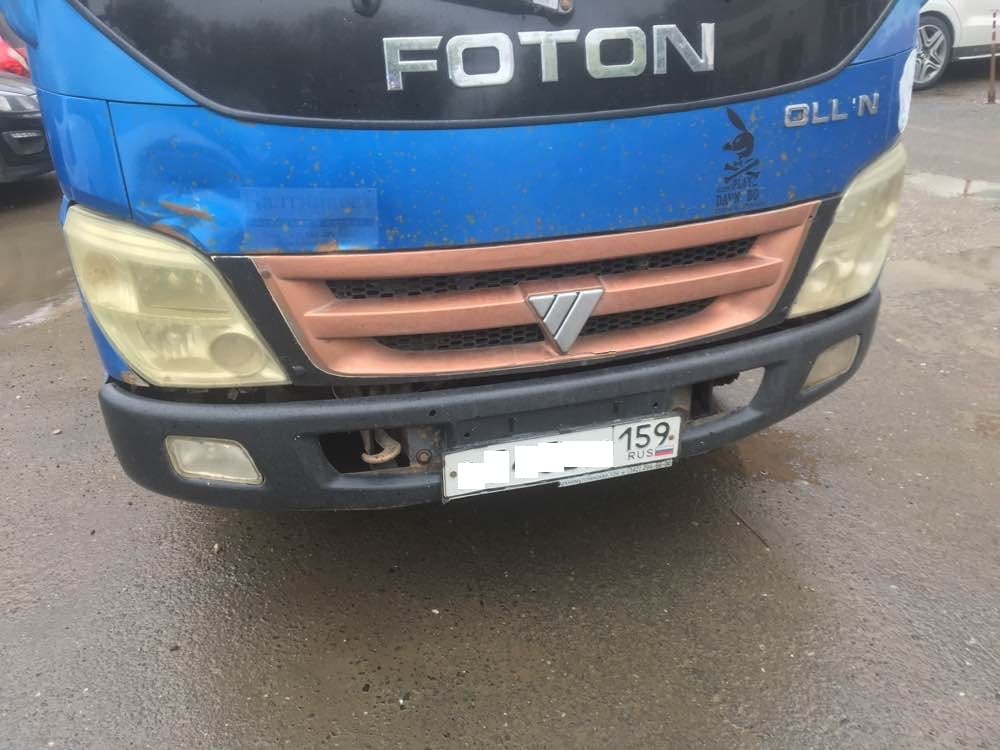 Установка тахографа Атол Drive Smart на FOTON Установка тахографа Атол Drive Smart на FOTON
