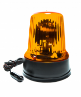 Проблесковый маяк на магнитном креплении С 12-55М / С 24-55М автожелтый