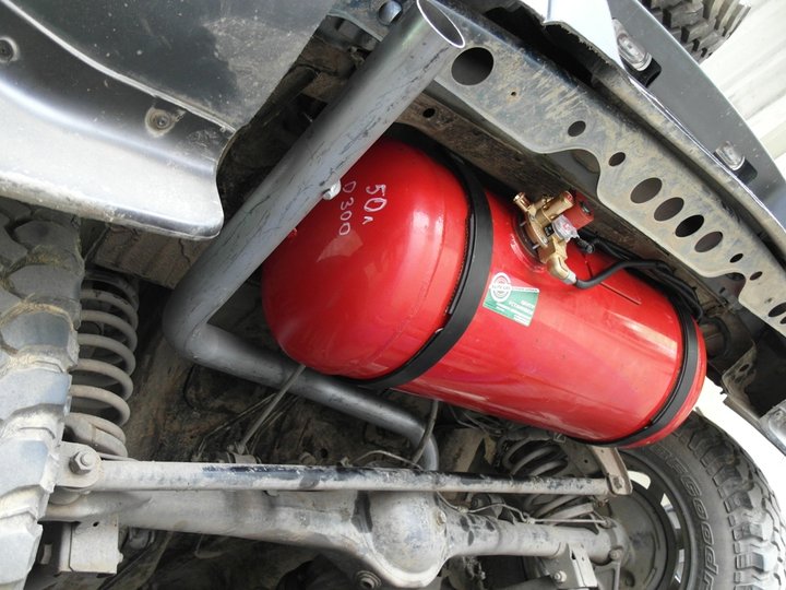 Когда все под контролем! Датчики расхода газомоторного топлива