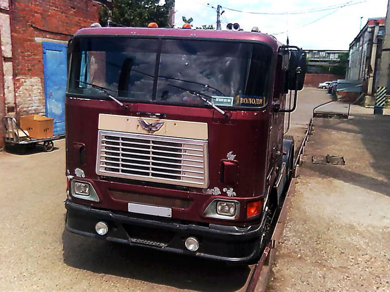 Тахограф на International 9800