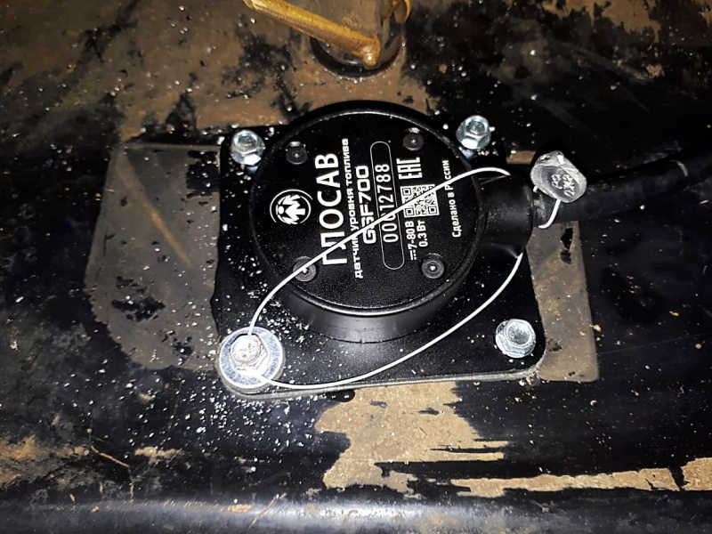 Контроль топлива на камАЗ