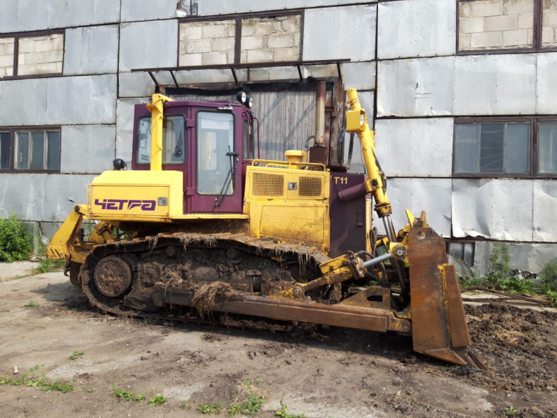 Мониторинг на бульдозер ЧЕТРА Т-11
