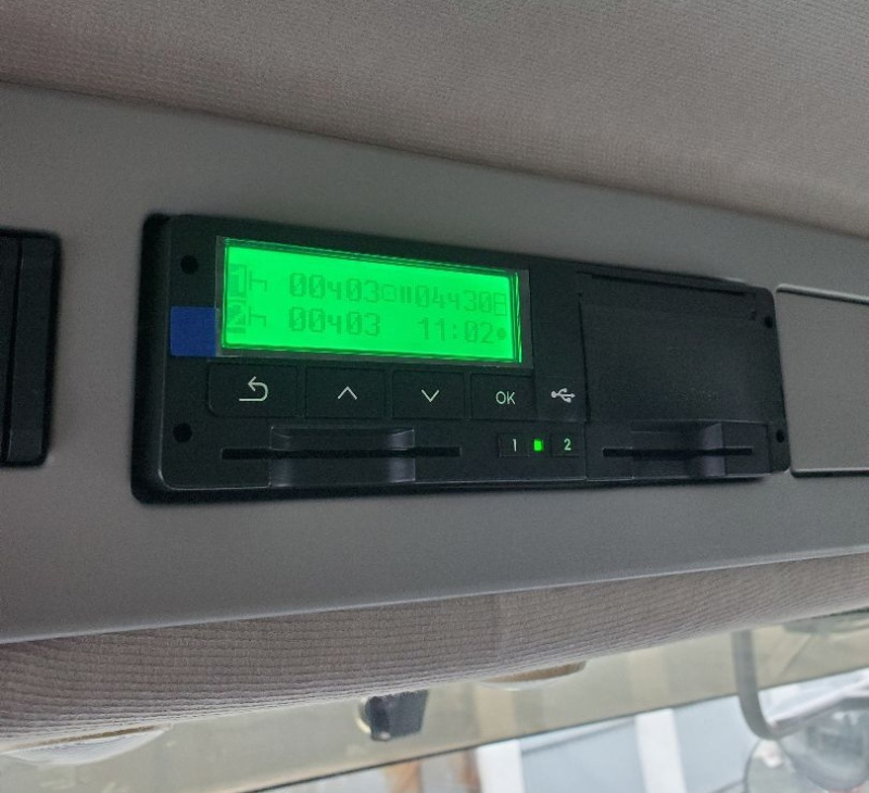 Установка тахографа ATOL Drive Smart на SHACMAN X3000 с активацией СКЗИ