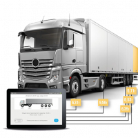 Система контроля нагрузки на ось NETTRUCK