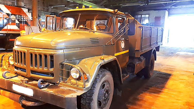 АТОЛ Drive Smart на ЗИЛ-130