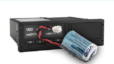 Замена элемента питания на тахографах VDO и АТОЛ