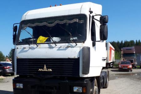 АТОЛ Drive 5 на МАЗ