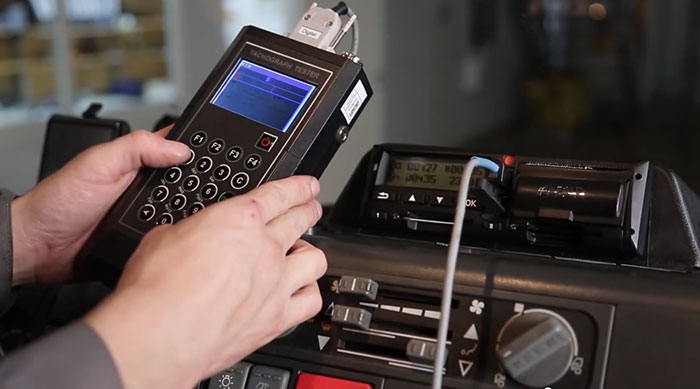 метрологическая поверка тахографа