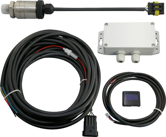 Датчик уровня Метана INRADIUS CNG 485